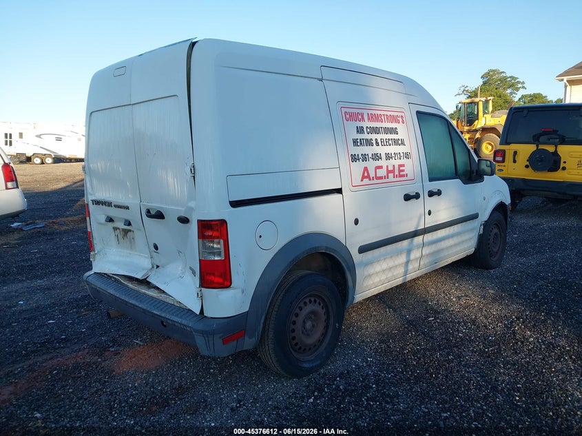 2013 Ford Transit VIN NM0LS7AN6DT148410 IAAI salvage auction — REAR END, Salvage (South Carolina), sold $300 on 2026-07-28 (photo 4)