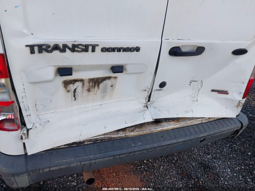 2013 Ford Transit VIN NM0LS7AN6DT148410 IAAI salvage auction — REAR END, Salvage (South Carolina), sold $300 on 2026-07-28 (photo 6)