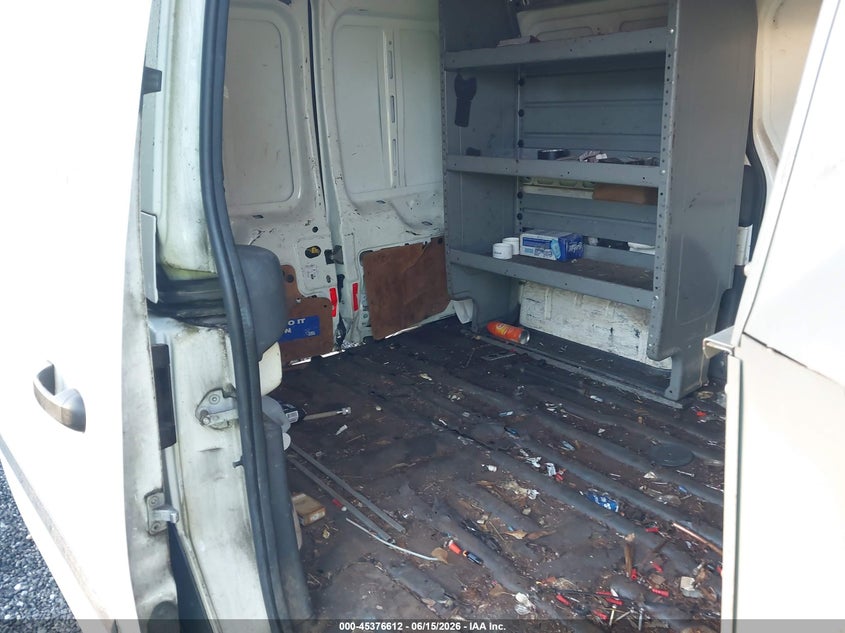 2013 Ford Transit VIN NM0LS7AN6DT148410 IAAI salvage auction — REAR END, Salvage (South Carolina), sold $300 on 2026-07-28 (photo 8)