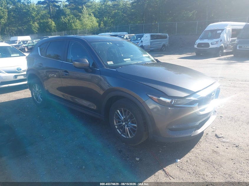 2017 Mazda Cx-5 VIN JM3KFBCL5H0134790 IAAI salvage auction — SIDE, Salvage (Massachusetts), sold $3,200 on 2026-07-17 (photo 1)