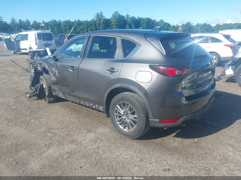 2017 Mazda Cx-5 VIN JM3KFBCL5H0134790 IAAI salvage auction — SIDE, Salvage (Massachusetts), sold $3,200 on 2026-07-17 (photo 3)