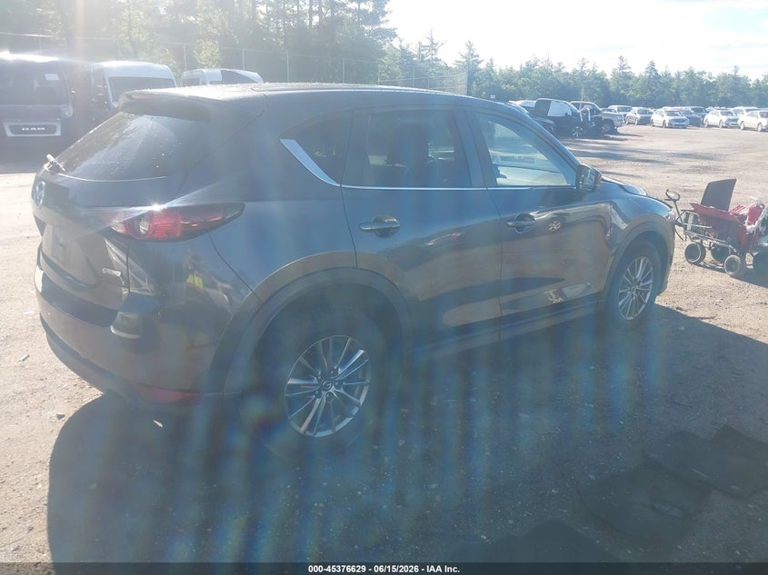 2017 Mazda Cx-5 VIN JM3KFBCL5H0134790 IAAI salvage auction — SIDE, Salvage (Massachusetts), sold $3,200 on 2026-07-17 (photo 4)