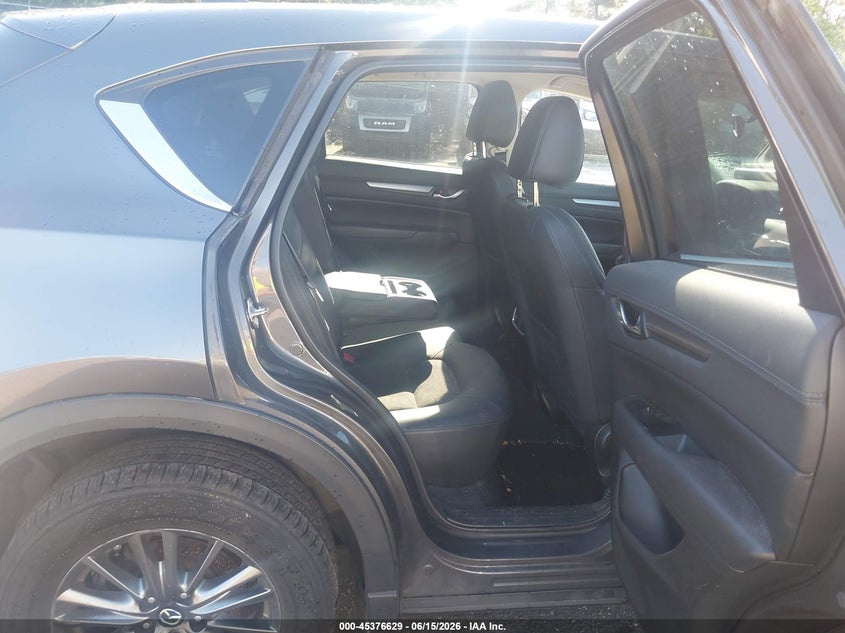2017 Mazda Cx-5 VIN JM3KFBCL5H0134790 IAAI salvage auction — SIDE, Salvage (Massachusetts), sold $3,200 on 2026-07-17 (photo 8)