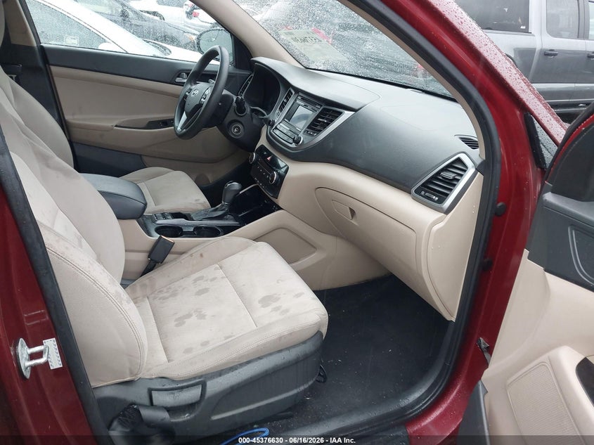 2016 Hyundai Tucson VIN KM8J3CA26GU023973 IAAI salvage auction — REAR END, Salvage (Georgia), sold $3,350 on 2026-07-15 (photo 5)