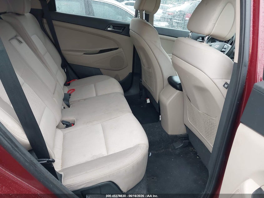 2016 Hyundai Tucson VIN KM8J3CA26GU023973 IAAI salvage auction — REAR END, Salvage (Georgia), sold $3,350 on 2026-07-15 (photo 8)