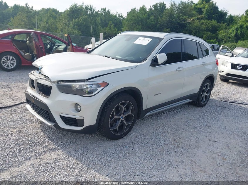 2018 BMW X1 VIN WBXHU7C32J5H40701 IAAI salvage auction — FRONT END, Salvage (Alabama), sold $2,725 on 2026-07-20 (photo 2)