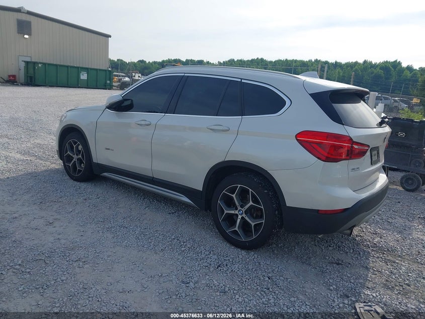 2018 BMW X1 VIN WBXHU7C32J5H40701 IAAI salvage auction — FRONT END, Salvage (Alabama), sold $2,725 on 2026-07-20 (photo 3)