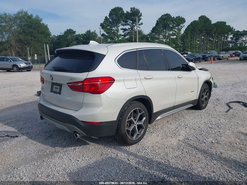 2018 BMW X1 VIN WBXHU7C32J5H40701 IAAI salvage auction — FRONT END, Salvage (Alabama), sold $2,725 on 2026-07-20 (photo 4)