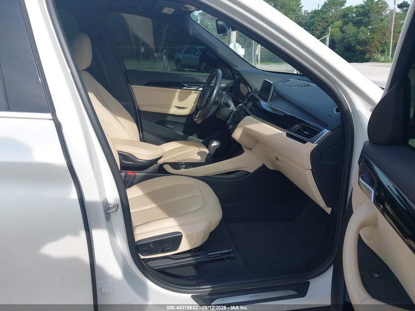 2018 BMW X1 VIN WBXHU7C32J5H40701 IAAI salvage auction — FRONT END, Salvage (Alabama), sold $2,725 on 2026-07-20 (photo 5)
