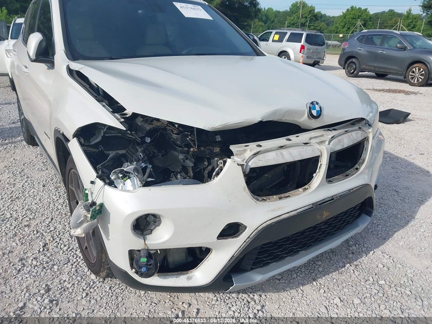 2018 BMW X1 VIN WBXHU7C32J5H40701 IAAI salvage auction — FRONT END, Salvage (Alabama), sold $2,725 on 2026-07-20 (photo 6)