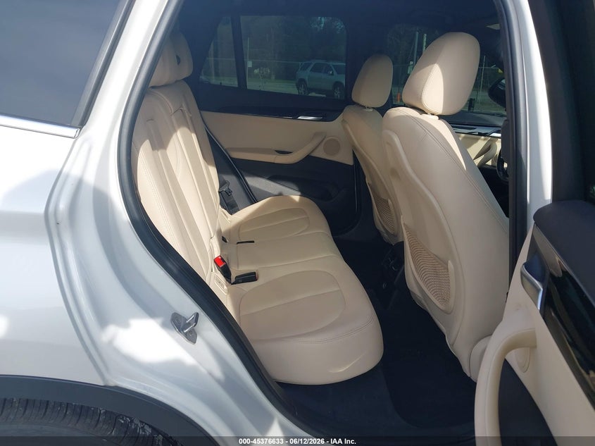 2018 BMW X1 VIN WBXHU7C32J5H40701 IAAI salvage auction — FRONT END, Salvage (Alabama), sold $2,725 on 2026-07-20 (photo 8)