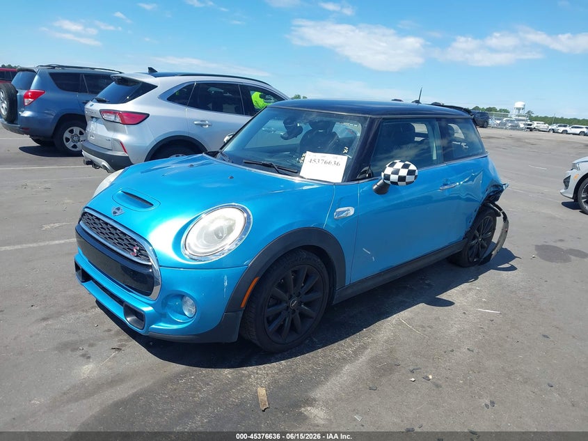 2016 Mini Hard top VIN WMWXP7C55G2A42625 IAAI salvage auction — REAR END, Salvage (North Carolina), sold $250 on 2026-07-22 (photo 2)