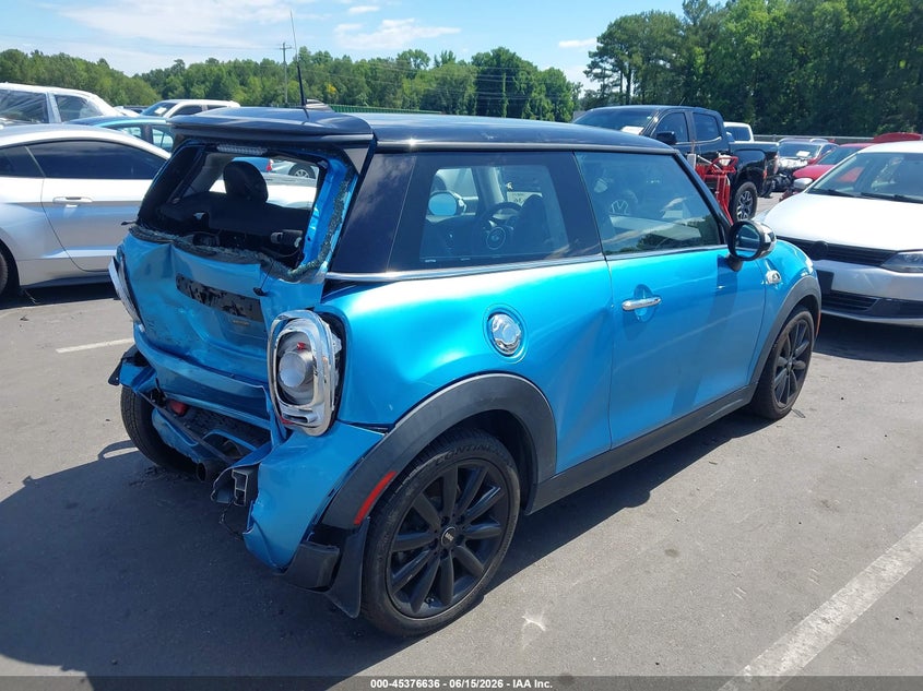 2016 Mini Hard top VIN WMWXP7C55G2A42625 IAAI salvage auction — REAR END, Salvage (North Carolina), sold $250 on 2026-07-22 (photo 4)