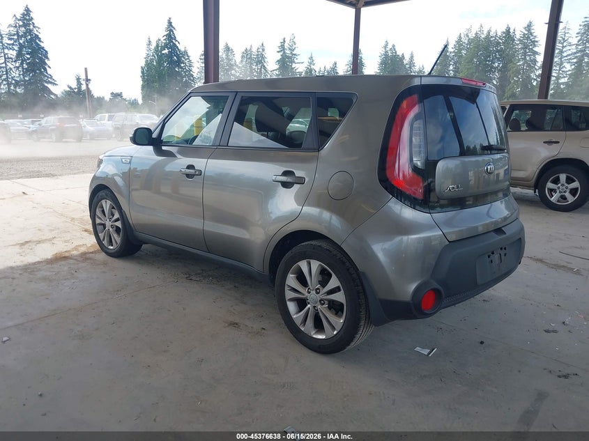 2014 Kia Soul VIN KNDJP3A57E7006775 IAAI salvage auction — FRONT END, Salvage Title, sold $725 on 2026-07-29 (photo 3)
