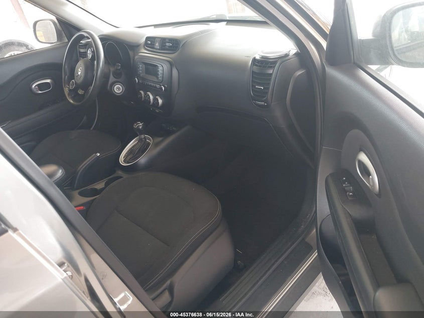 2014 Kia Soul VIN KNDJP3A57E7006775 IAAI salvage auction — FRONT END, Salvage Title, sold $725 on 2026-07-29 (photo 5)