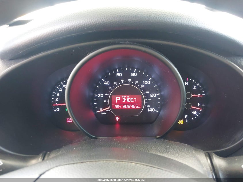2014 Kia Soul VIN KNDJP3A57E7006775 IAAI salvage auction — FRONT END, Salvage Title, sold $725 on 2026-07-29 (photo 7)