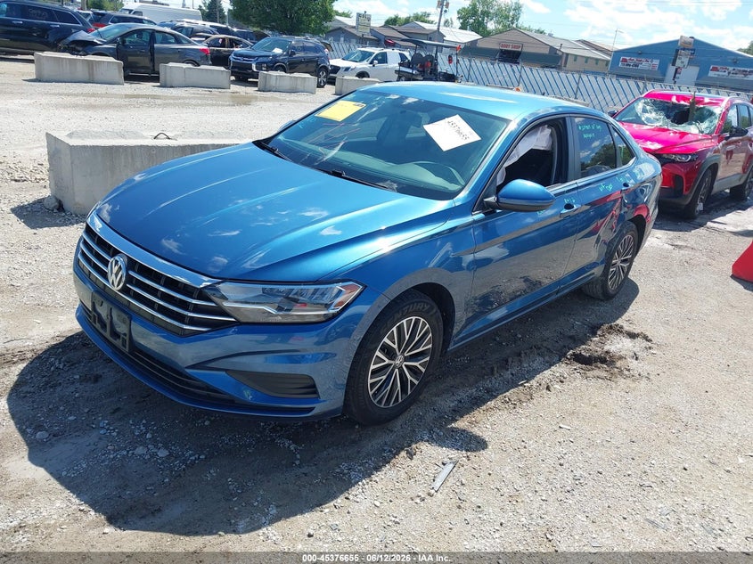 2021 Volkswagen Jetta VIN 3VWC57BU7MM101768 IAAI salvage auction — LEFT REAR, Salvage Title, sold $3,700 on 2026-08-25 (photo 2)