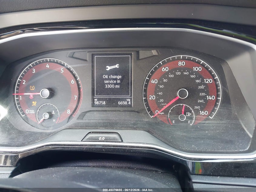 2021 Volkswagen Jetta VIN 3VWC57BU7MM101768 IAAI salvage auction — LEFT REAR, Salvage Title, sold $3,700 on 2026-08-25 (photo 7)