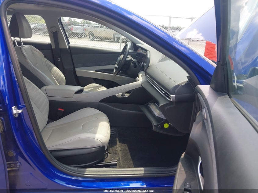 2023 Hyundai Elantra VIN KMHLP4AG8PU478970 IAAI salvage auction — REAR END, Salvage Title, sold $6,300 on 2026-07-29 (photo 5)