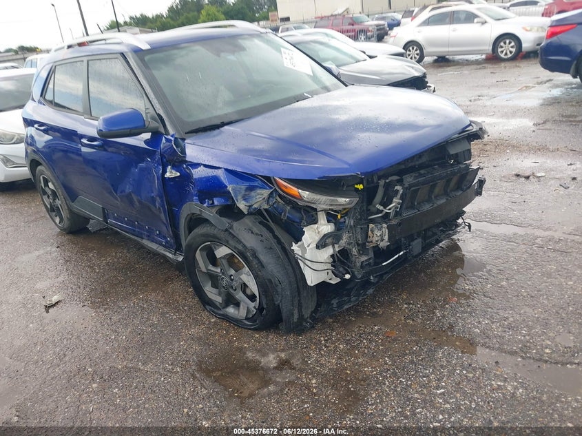 2023 Hyundai Venue VIN KMHRC8A31PU263229 IAAI salvage auction — FRONT END, Salvage Title, sold $1,700 on 2026-07-22 (photo 1)