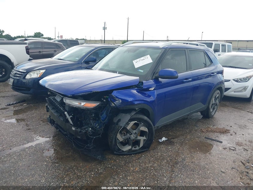 2023 Hyundai Venue VIN KMHRC8A31PU263229 IAAI salvage auction — FRONT END, Salvage Title, sold $1,700 on 2026-07-22 (photo 2)