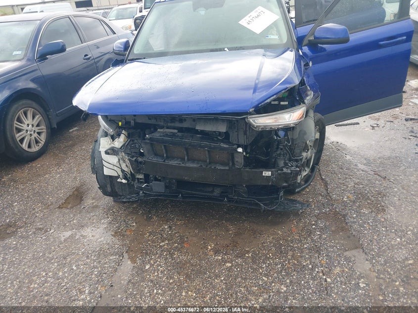 2023 Hyundai Venue VIN KMHRC8A31PU263229 IAAI salvage auction — FRONT END, Salvage Title, sold $1,700 on 2026-07-22 (photo 6)