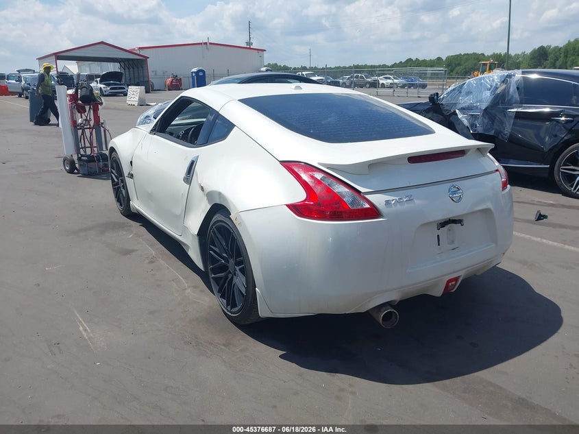 2009 Nissan 370z VIN JN1AZ44E49M403009 IAAI salvage auction — LEFT SIDE, Salvage (Idaho), sold $25 on 2026-07-29 (photo 3)