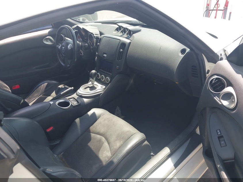 2009 Nissan 370z VIN JN1AZ44E49M403009 IAAI salvage auction — LEFT SIDE, Salvage (Idaho), sold $25 on 2026-07-29 (photo 5)