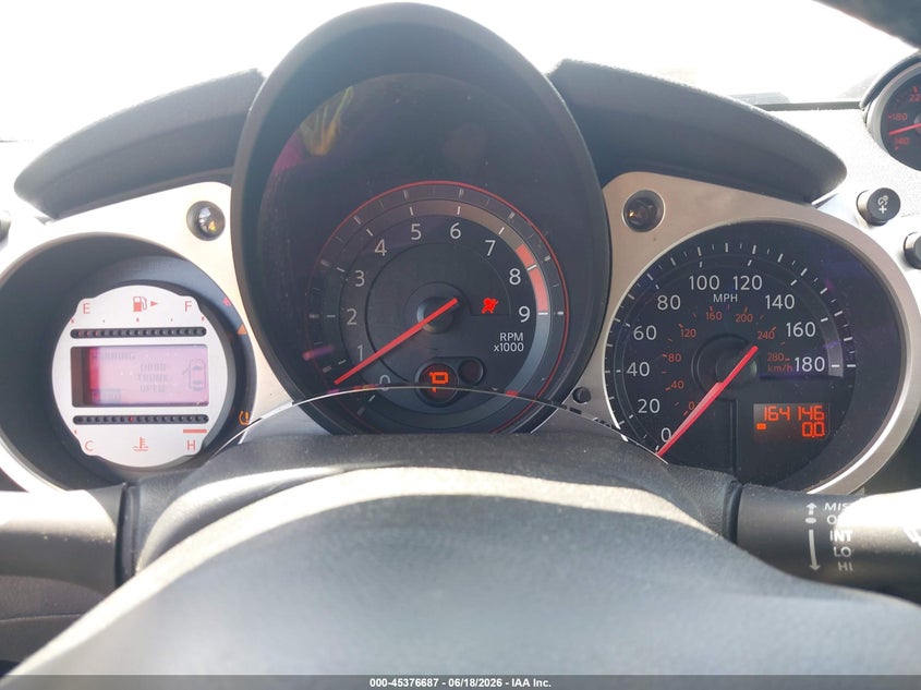 2009 Nissan 370z VIN JN1AZ44E49M403009 IAAI salvage auction — LEFT SIDE, Salvage (Idaho), sold $25 on 2026-07-29 (photo 7)
