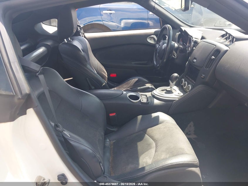2009 Nissan 370z VIN JN1AZ44E49M403009 IAAI salvage auction — LEFT SIDE, Salvage (Idaho), sold $25 on 2026-07-29 (photo 8)
