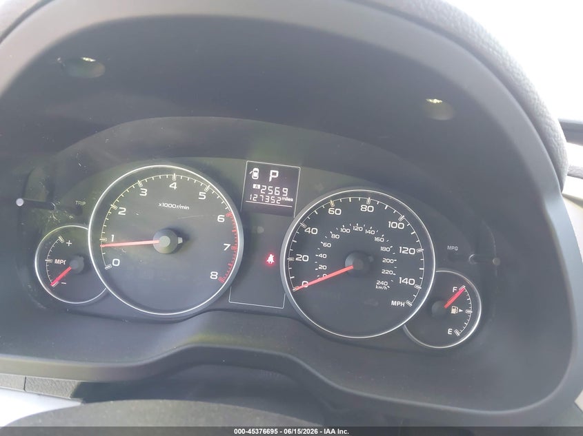 2013 Subaru Outback VIN 4S4BRBCC4D3297404 IAAI salvage auction — FRONT & REAR, Salvage Title, sold $500 on 2026-07-28 (photo 7)