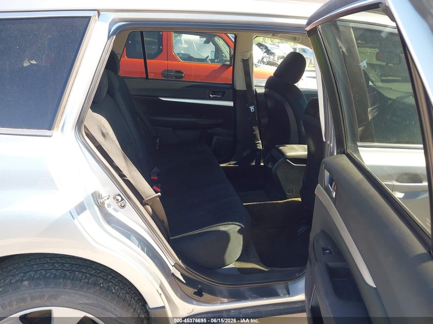 2013 Subaru Outback VIN 4S4BRBCC4D3297404 IAAI salvage auction — FRONT & REAR, Salvage Title, sold $500 on 2026-07-28 (photo 8)