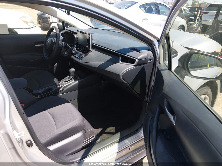 2020 Toyota Corolla VIN JTDEPRAE1LJ101255 IAAI salvage auction — FRONT END, Salvage Title, sold $4,550 on 2026-07-11 (photo 5)