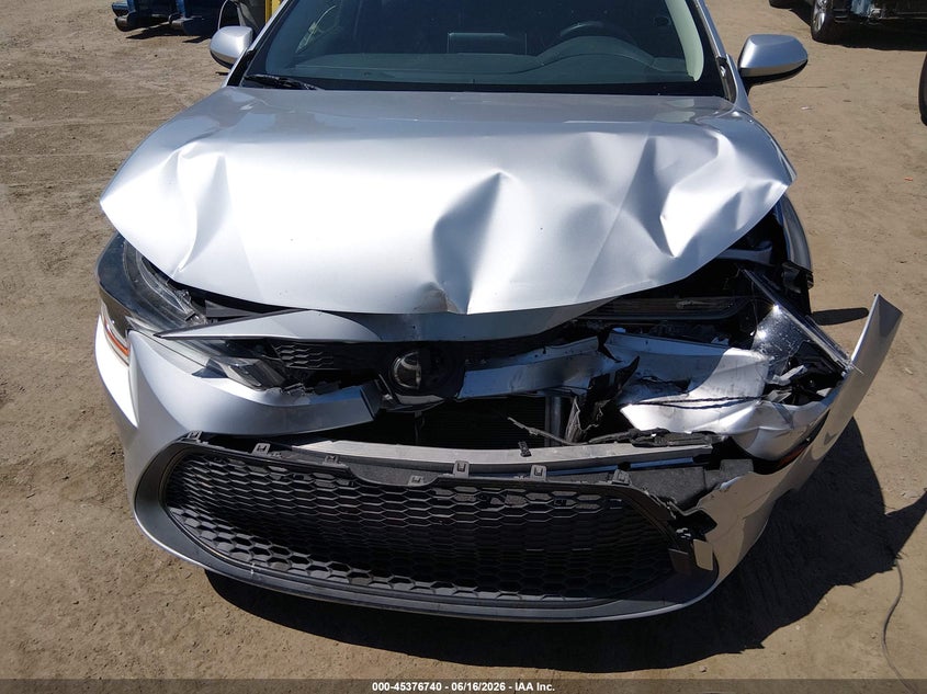 2020 Toyota Corolla VIN JTDEPRAE1LJ101255 IAAI salvage auction — FRONT END, Salvage Title, sold $4,550 on 2026-07-11 (photo 6)