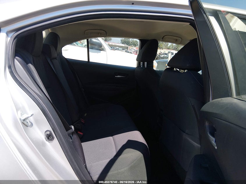 2020 Toyota Corolla VIN JTDEPRAE1LJ101255 IAAI salvage auction — FRONT END, Salvage Title, sold $4,550 on 2026-07-11 (photo 8)