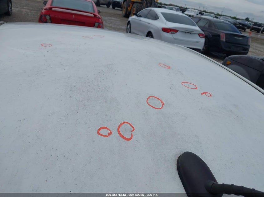2016 Kia Rio VIN KNADM4A32G6554831 IAAI salvage auction — HAIL, Original (Texas), sold $1,725 on 2026-07-13 (photo 6)
