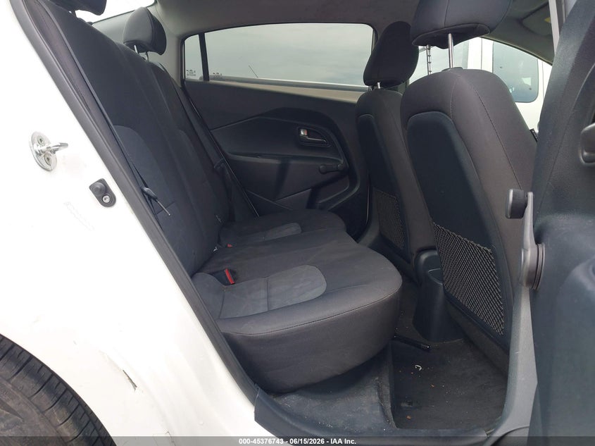 2016 Kia Rio VIN KNADM4A32G6554831 IAAI salvage auction — HAIL, Original (Texas), sold $1,725 on 2026-07-13 (photo 8)