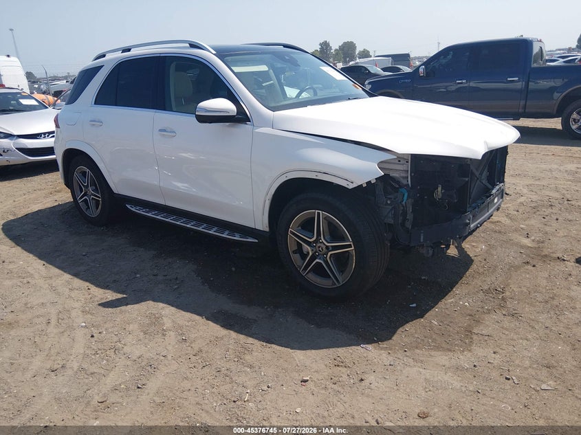 2022 Mercedes-benz Gle VIN 4JGFB4KB9NA785416 — IAAI salvage auction photo