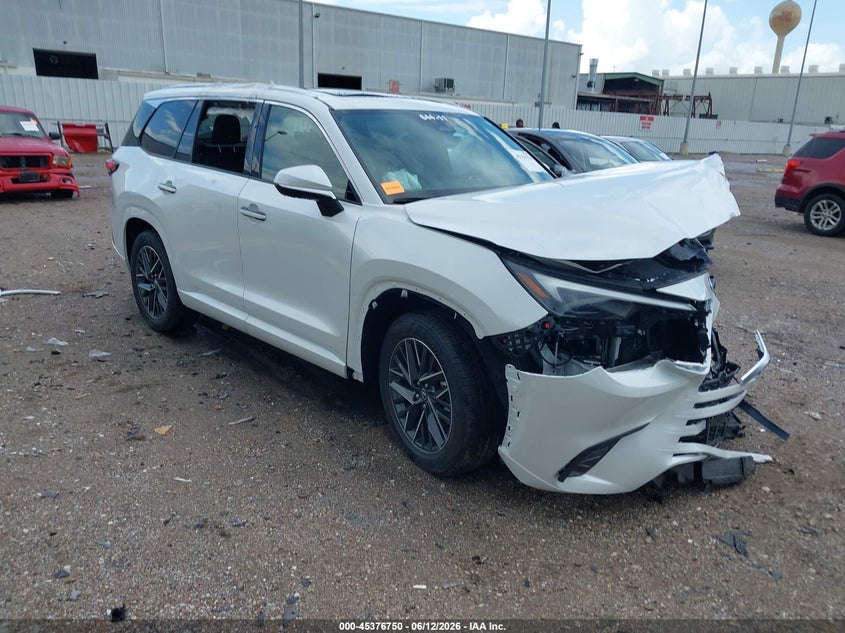 2026 Lexus Tx VIN 5TDAAAB67TS058262 — IAAI salvage auction photo