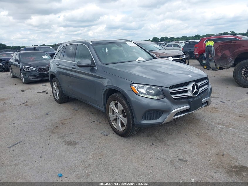 2016 Mercedes-benz Glc VIN WDC0G4KB9GF068770 IAAI salvage auction — LEFT SIDE, Original (Texas), sold $25 on 2026-07-28 (photo 1)