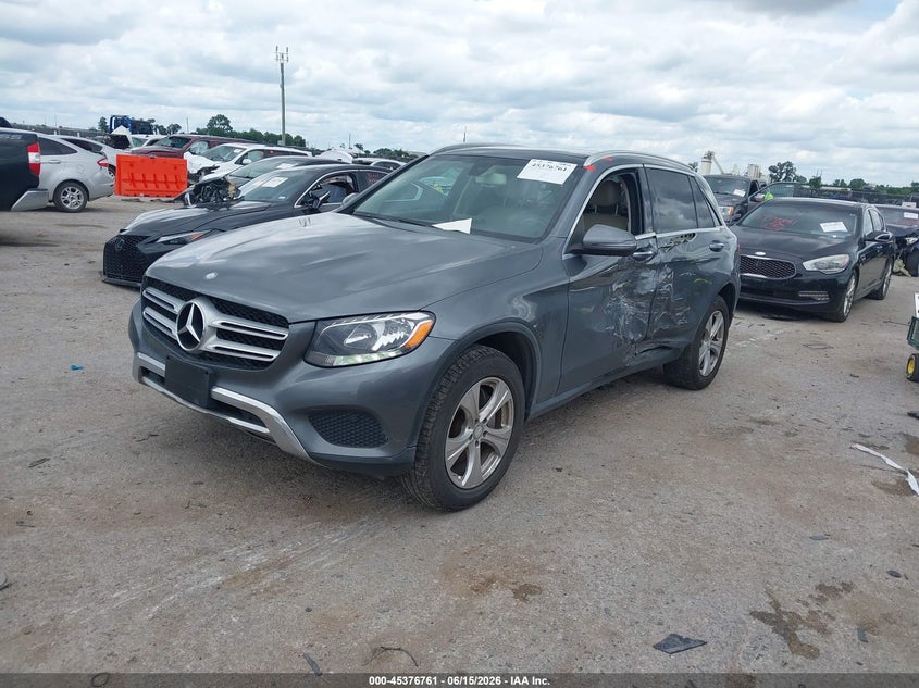 2016 Mercedes-benz Glc VIN WDC0G4KB9GF068770 IAAI salvage auction — LEFT SIDE, Original (Texas), sold $25 on 2026-07-28 (photo 2)