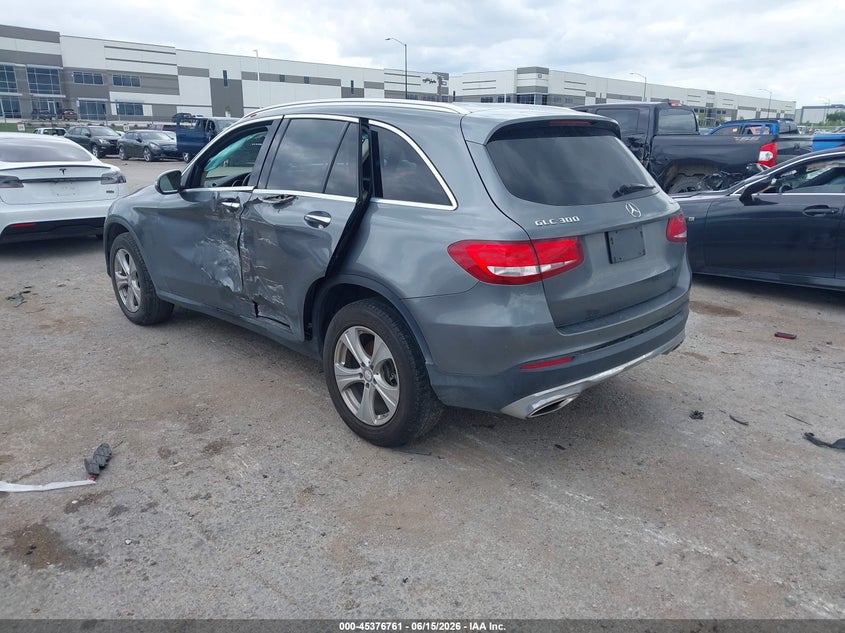 2016 Mercedes-benz Glc VIN WDC0G4KB9GF068770 IAAI salvage auction — LEFT SIDE, Original (Texas), sold $25 on 2026-07-28 (photo 3)