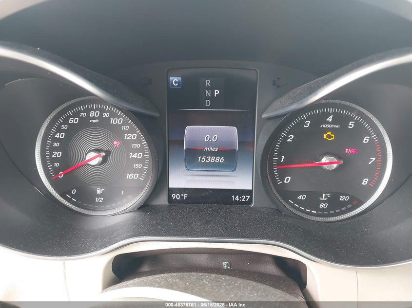 2016 Mercedes-benz Glc VIN WDC0G4KB9GF068770 IAAI salvage auction — LEFT SIDE, Original (Texas), sold $25 on 2026-07-28 (photo 7)