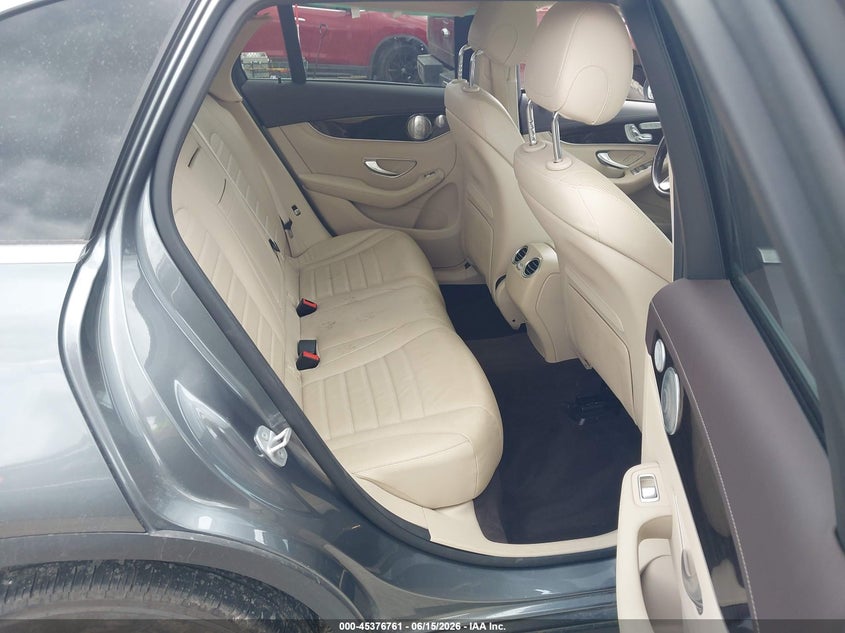2016 Mercedes-benz Glc VIN WDC0G4KB9GF068770 IAAI salvage auction — LEFT SIDE, Original (Texas), sold $25 on 2026-07-28 (photo 8)