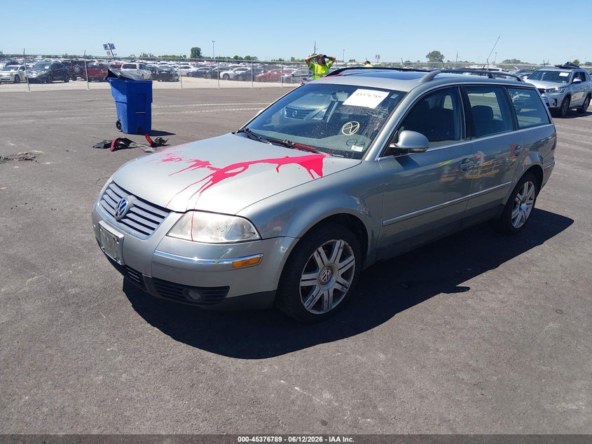 2005 Volkswagen Passat VIN WVWDD63B15E026929 IAAI salvage auction — UNDERCARRIAGE, Salvage (Missouri), sold $300 on 2026-07-21 (photo 2)