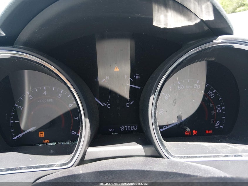 2013 Toyota Highlander VIN 5TDDK3EH8DS277560 IAAI salvage auction — ROLLOVER, Bill Of Sale Destruction Only - Salvage (Ohio), sold $1,150 on 2026-07-21 (photo 7)
