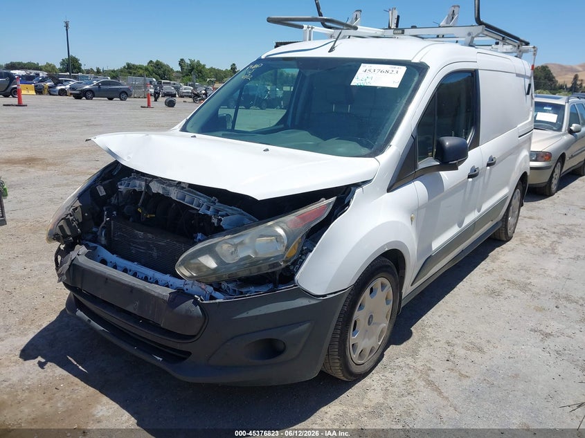 2015 Ford Transit VIN NM0LS7E76F1181644 IAAI salvage auction — FRONT END, Salvage (California), sold $3,400 on 2026-07-09 (photo 2)