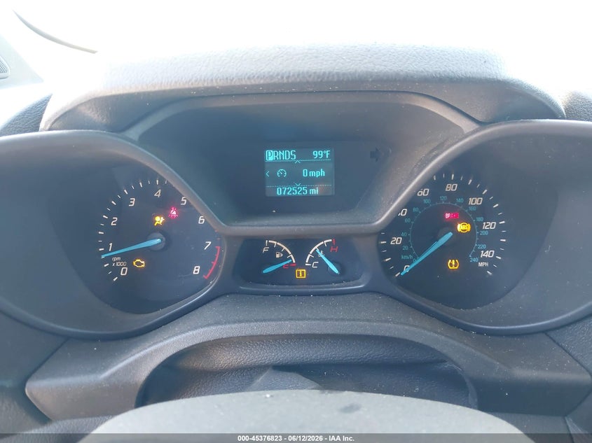 2015 Ford Transit VIN NM0LS7E76F1181644 IAAI salvage auction — FRONT END, Salvage (California), sold $3,400 on 2026-07-09 (photo 7)