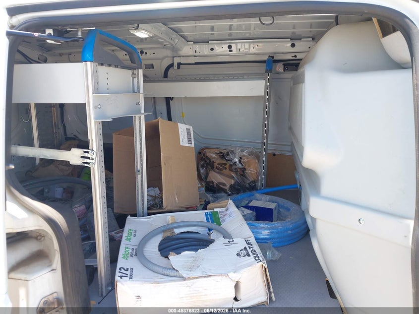2015 Ford Transit VIN NM0LS7E76F1181644 IAAI salvage auction — FRONT END, Salvage (California), sold $3,400 on 2026-07-09 (photo 8)