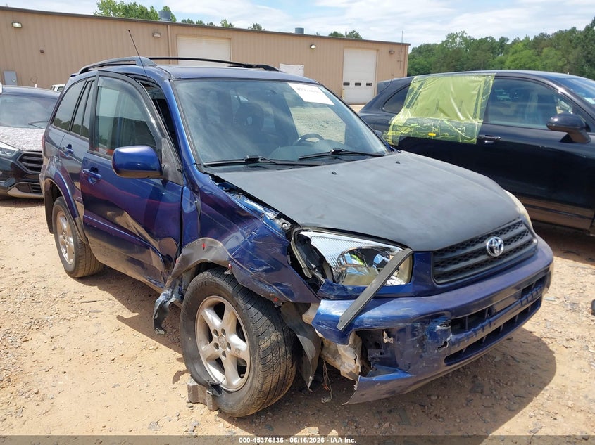 2003 Toyota Rav4 VIN JTEHH20V436085098 IAAI salvage auction — RIGHT FRONT, Salvage (North Carolina), sold $725 on 2026-07-09 (photo 1)
